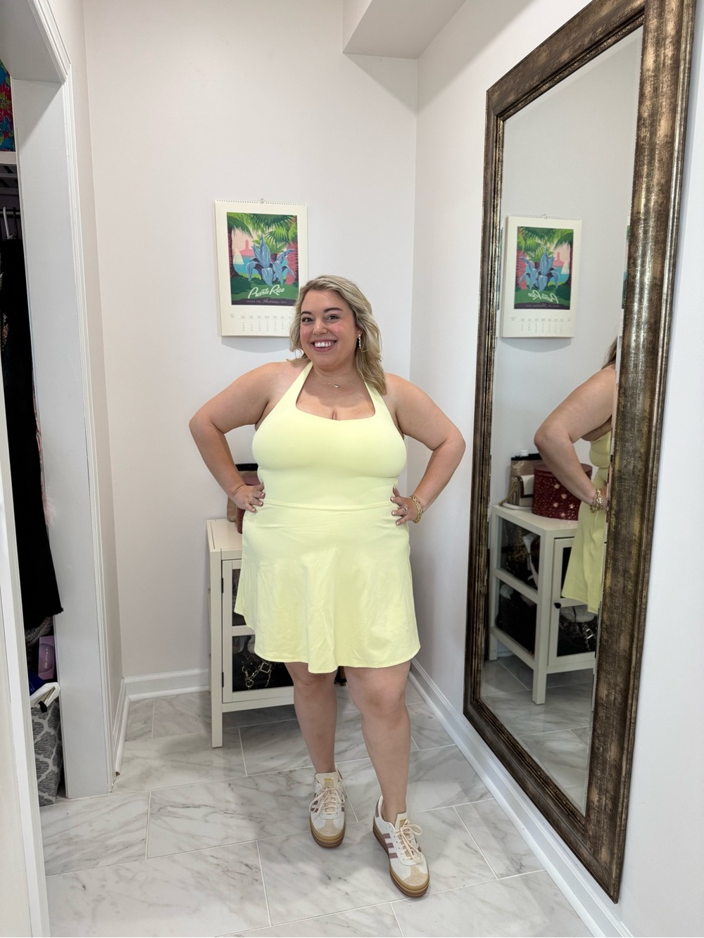 Fabletics Halter Neck Active Dress
